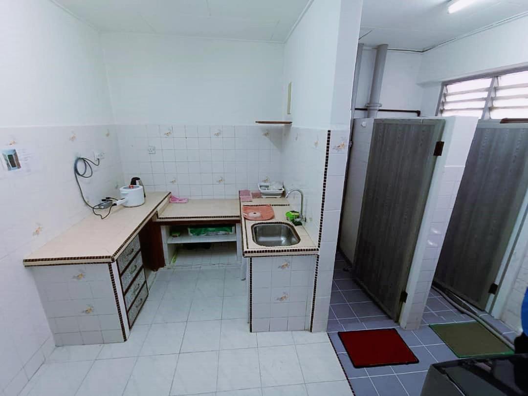 Jo-Rumah 3 Bedroom Apartment Jelutong Georgetown Penang Free Wifi Buitenkant foto