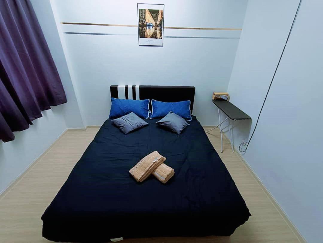 Jo-Rumah 3 Bedroom Apartment Jelutong Georgetown Penang Free Wifi Buitenkant foto