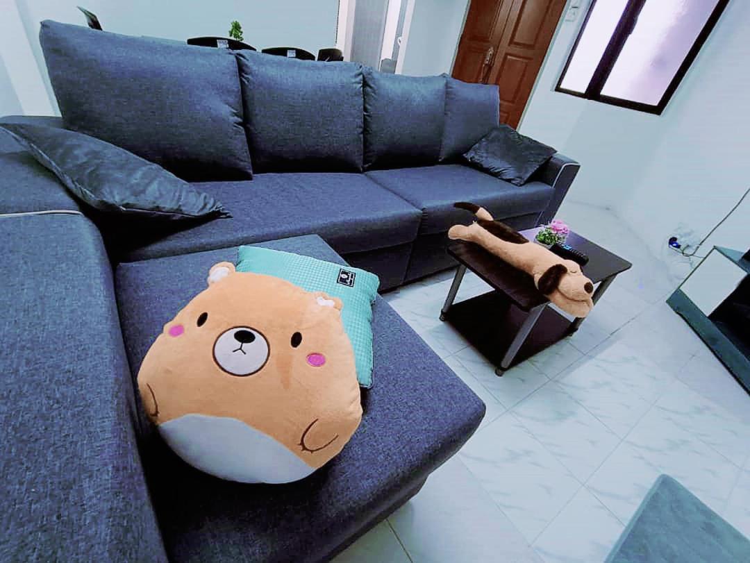 Jo-Rumah 3 Bedroom Apartment Jelutong Georgetown Penang Free Wifi Buitenkant foto